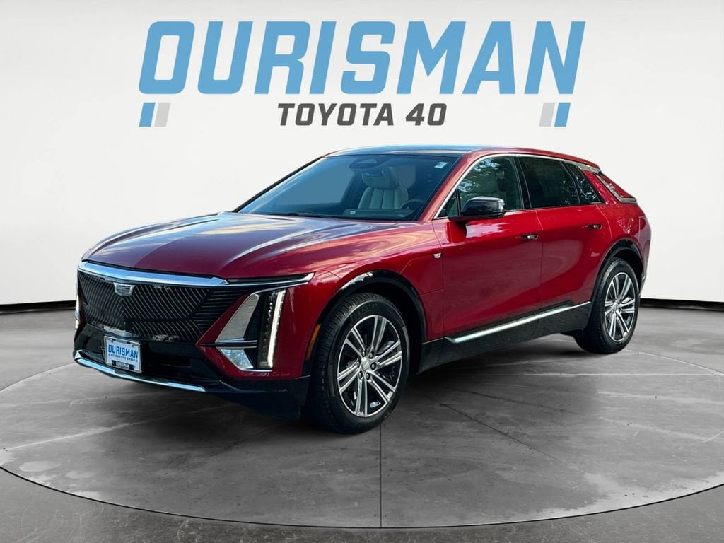 Used 2024 Cadillac LYRIQ Luxury 1 with VIN 1GYKPPRL6RZ102156 for sale in Edgewood, MD