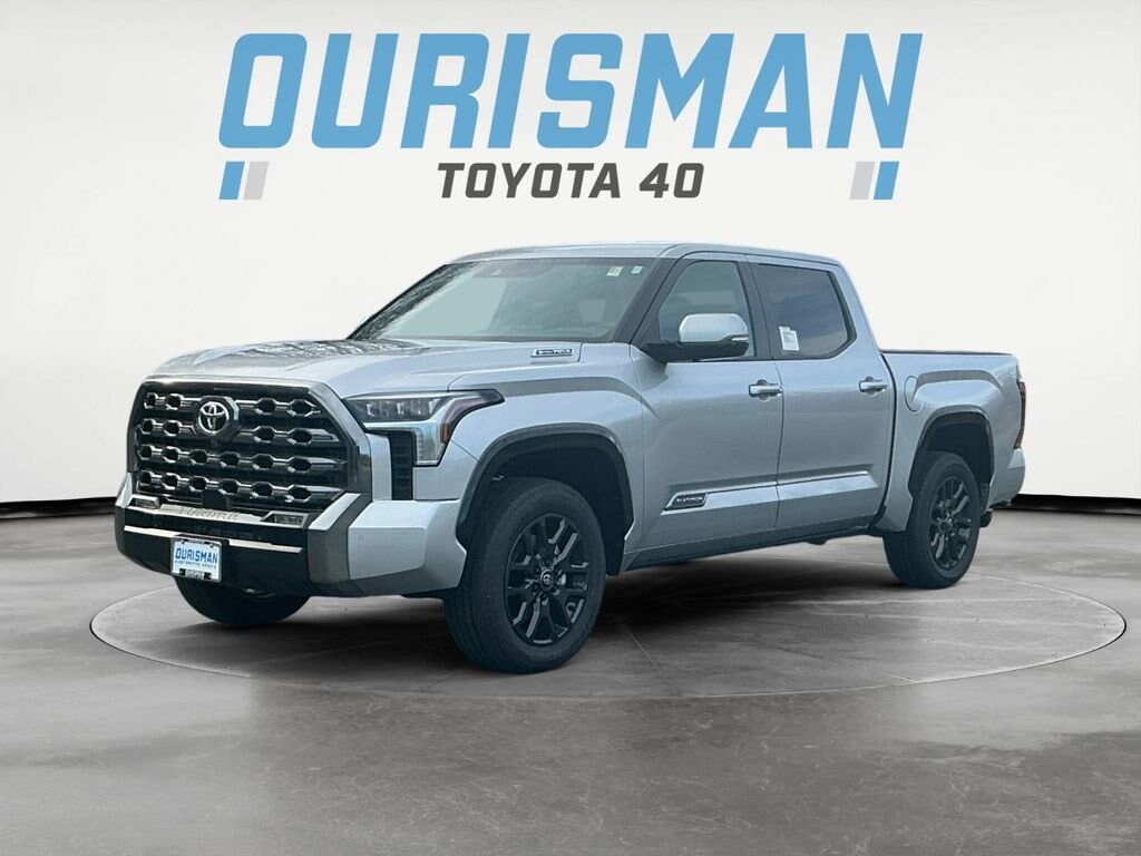 New 2025 Toyota Tundra i-FORCE MAX Platinum i-FORCE MAX Truck CrewMax