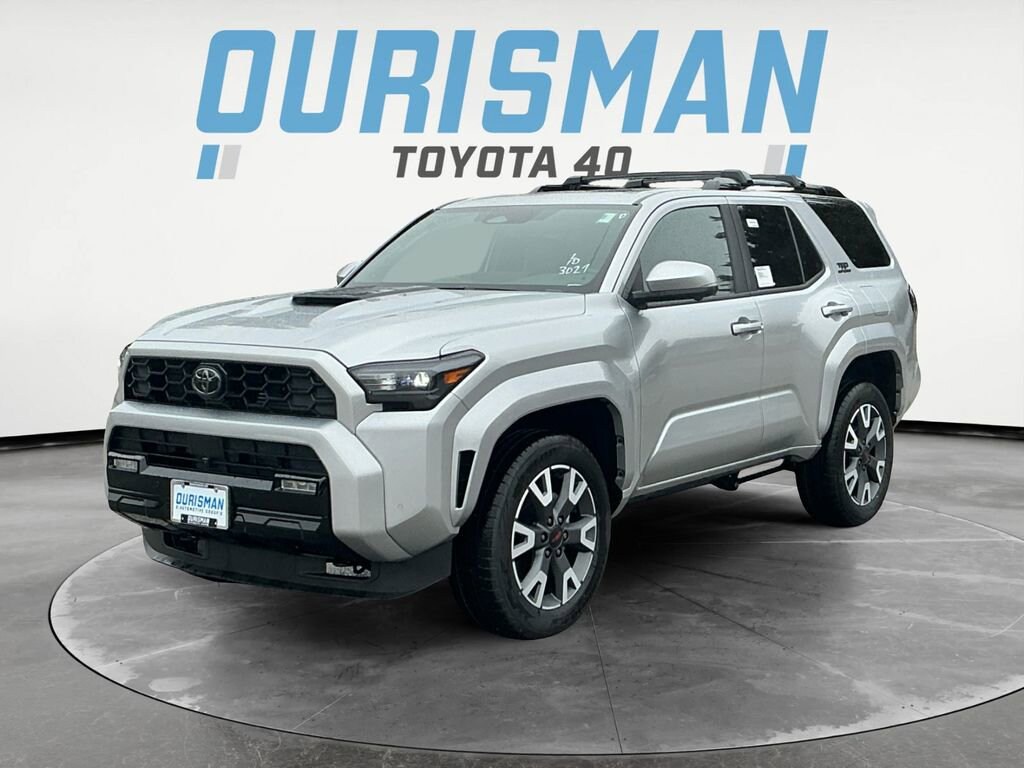 New 2026 Toyota 4Runner TRD Sport Premium SUV