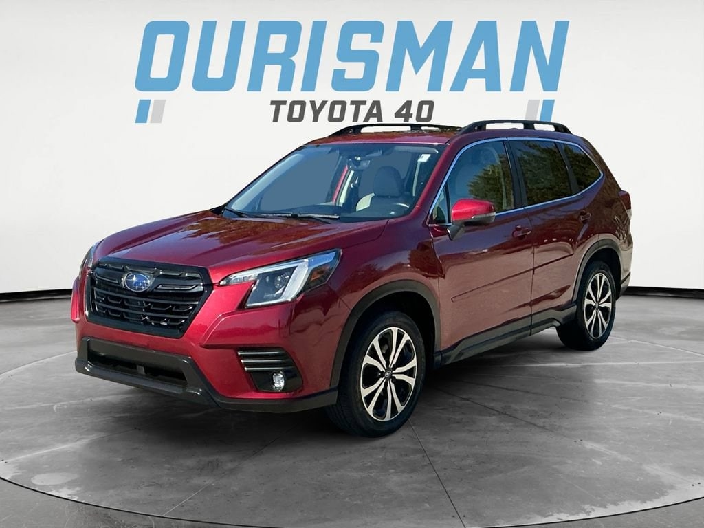 Used 2024 Subaru Forester Limited SUV