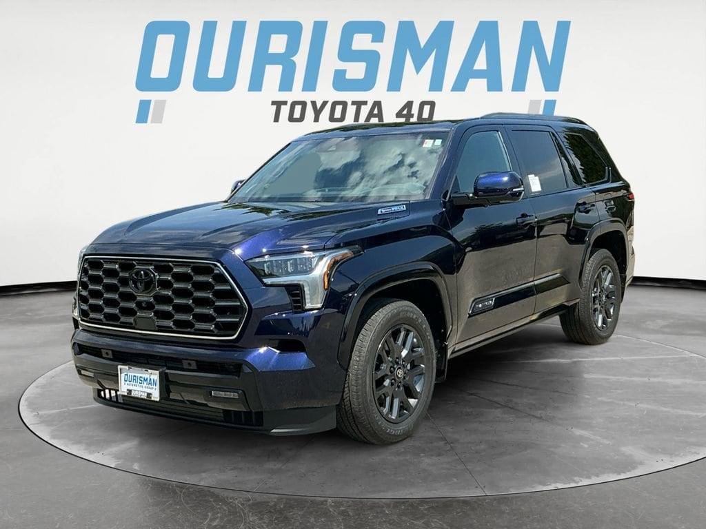 New 2026 Toyota Sequoia Platinum SUV