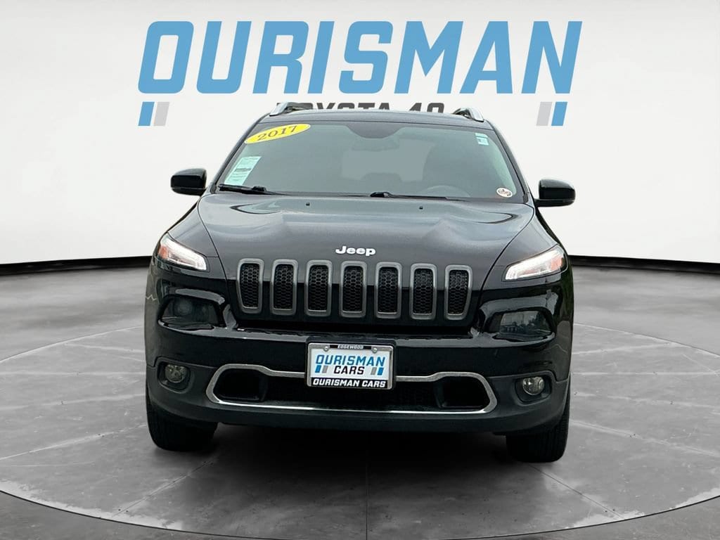 Used 2017 Jeep Cherokee Limited with VIN 1C4PJLDBXHW513970 for sale in Edgewood, MD