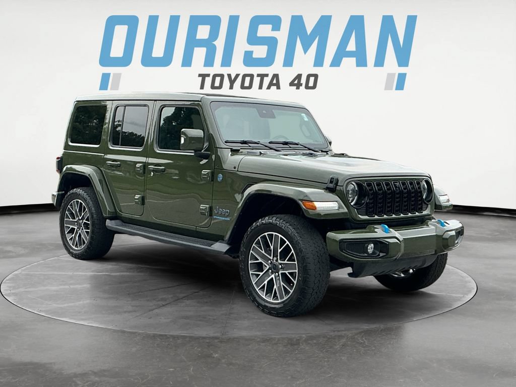 2024 Jeep Wrangler 4xe