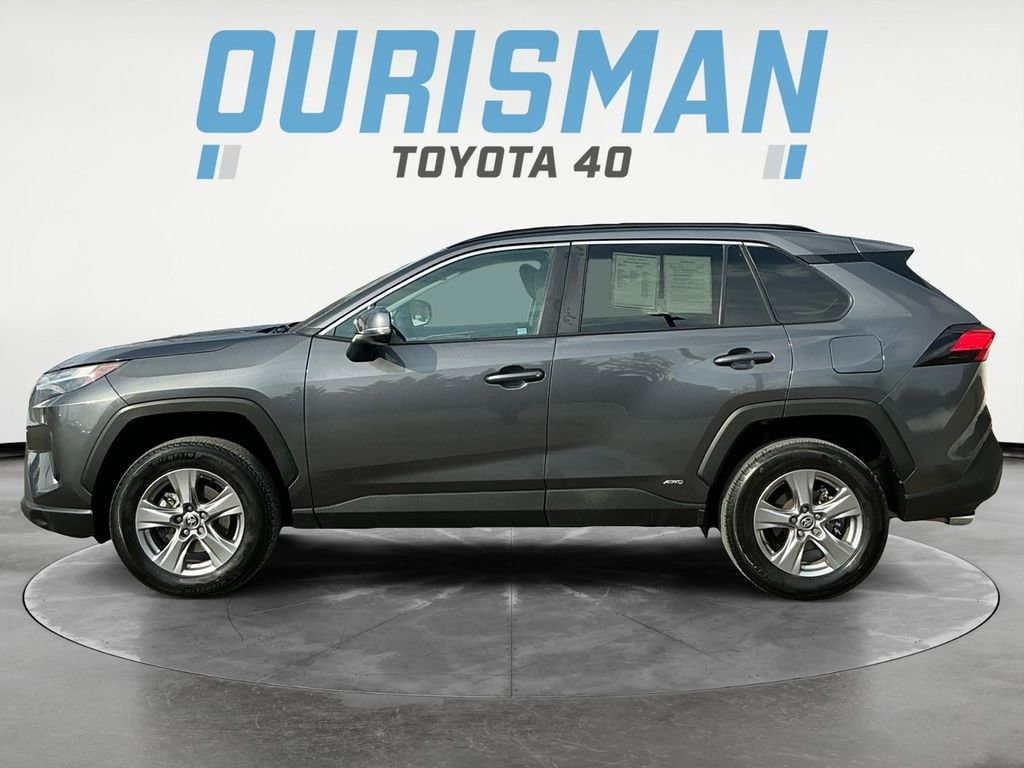 Used 2022 Toyota RAV4 Hybrid XLE SUV