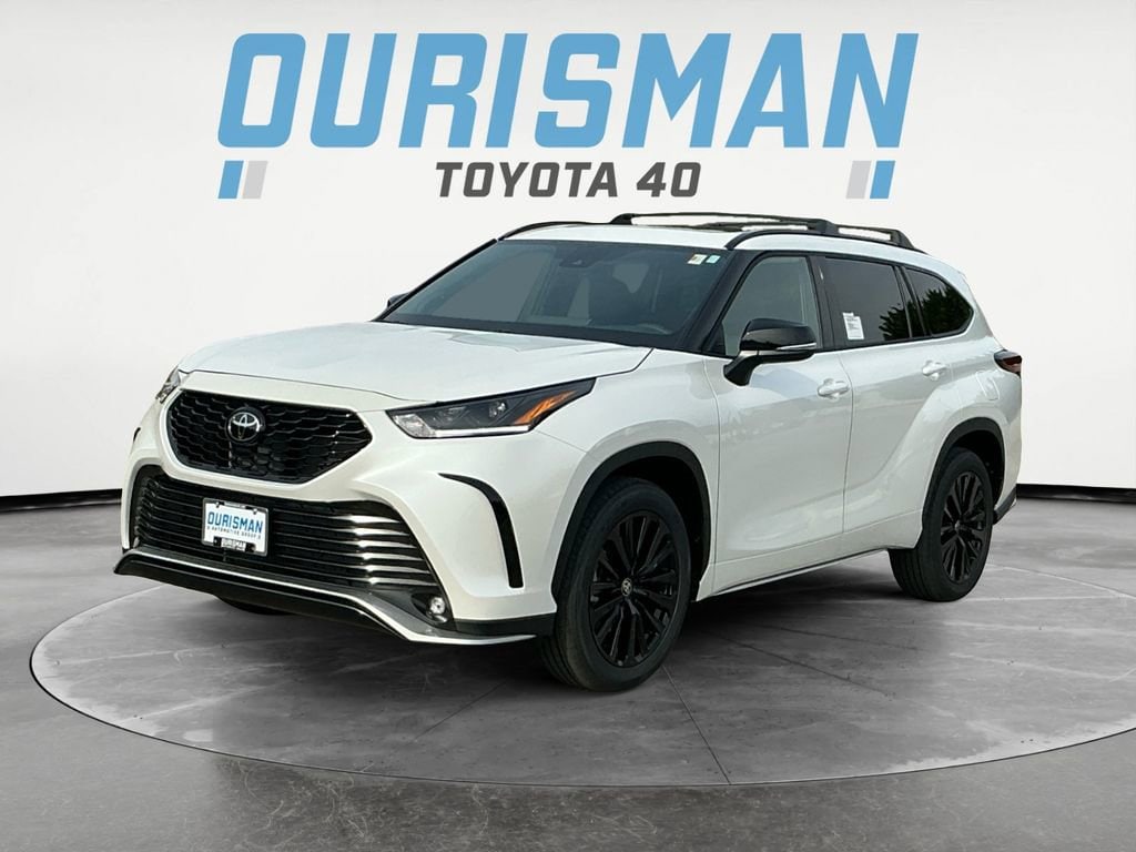 New 2026 Toyota Highlander XSE SUV