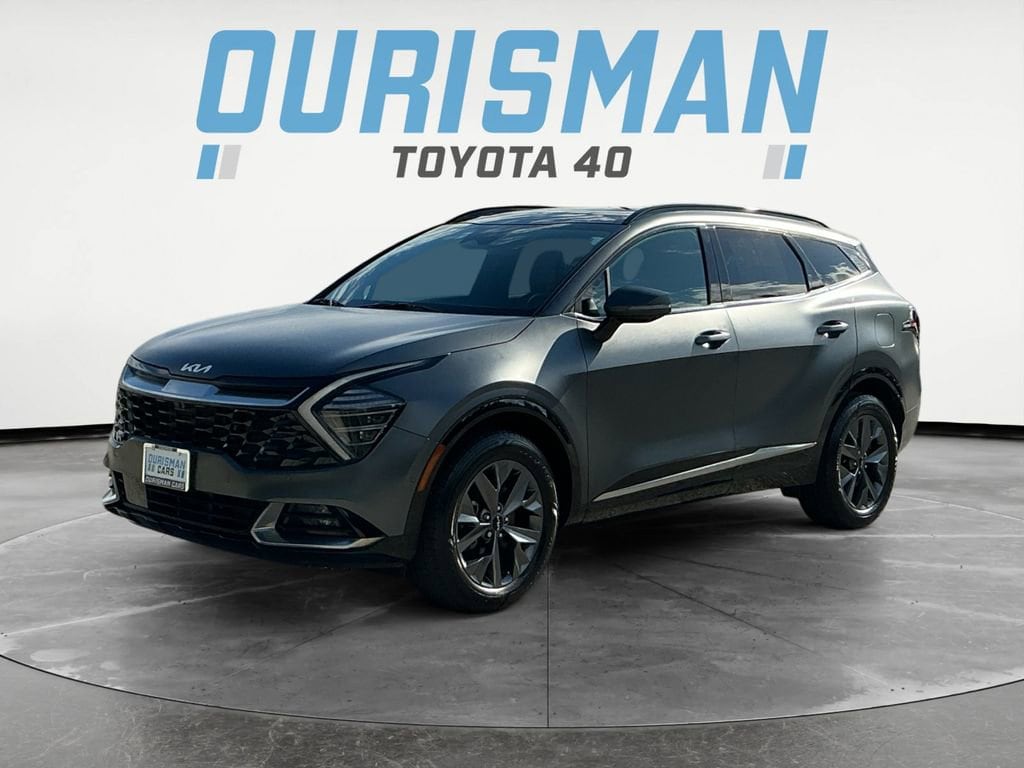 Used 2023 Kia Sportage Hybrid SX-Prestige SUV