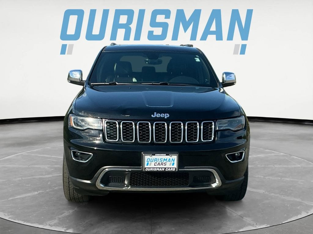 Used 2018 Jeep Grand Cherokee Limited with VIN 1C4RJFBG7JC245203 for sale in Edgewood, MD