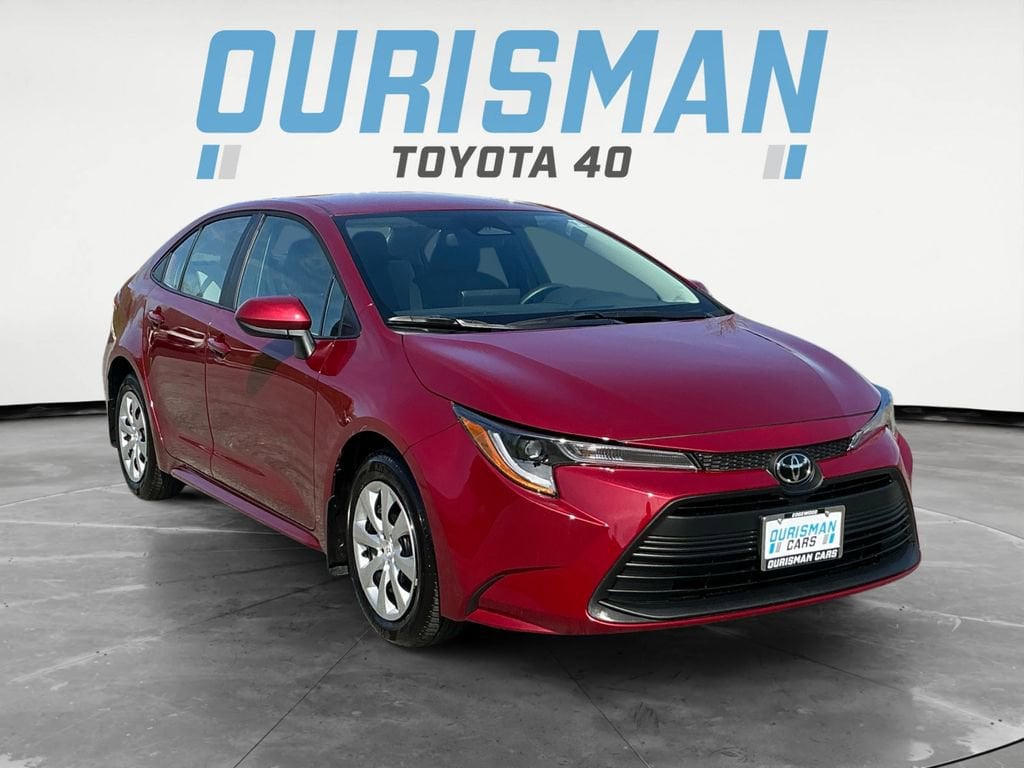 Used 2026 Toyota Corolla LE Sedan