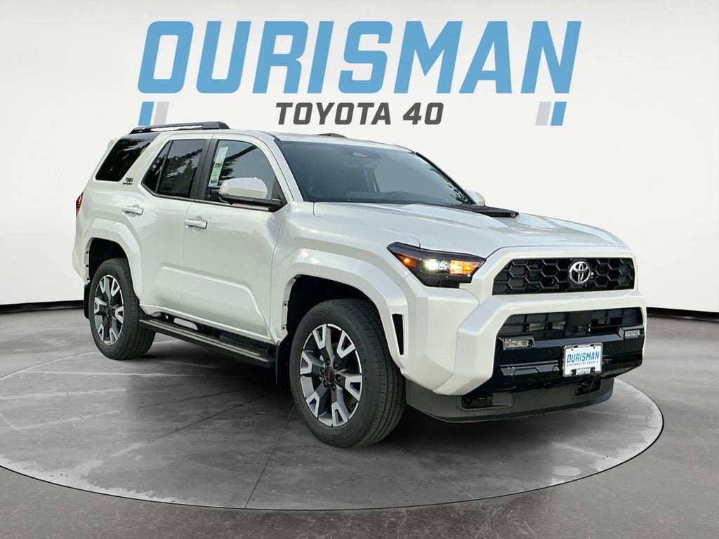 New 2025 Toyota 4Runner TRD Sport Premium SUV