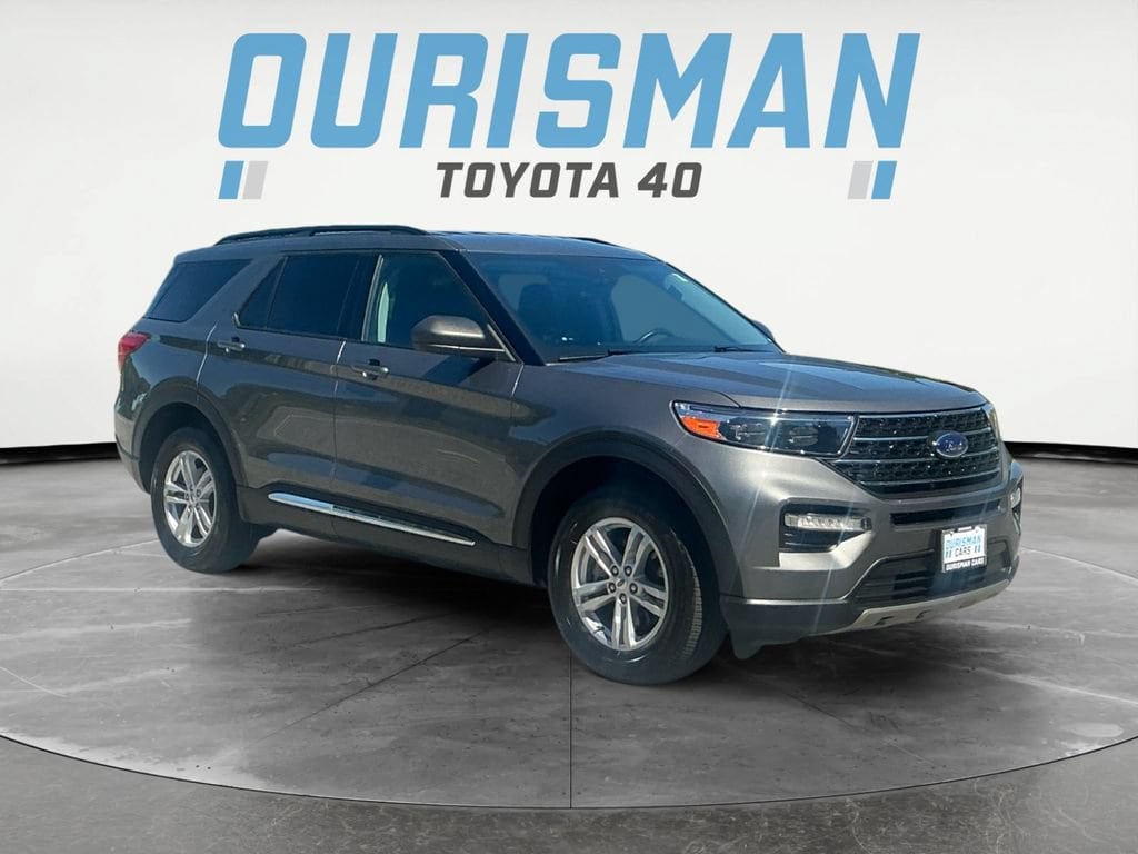 Used 2022 Ford Explorer XLT SUV