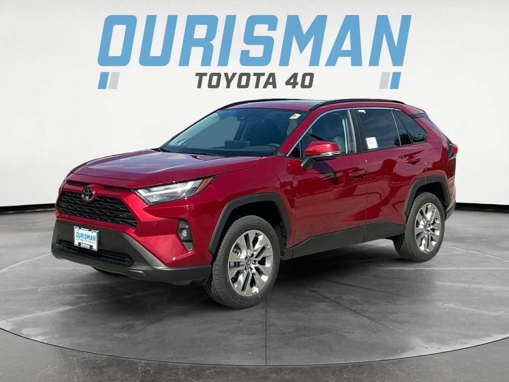 New 2025 Toyota RAV4 XLE Premium SUV