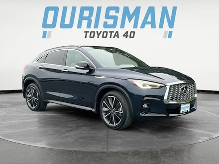 2023 INFINITI QX55 LUXE SUV 2023 INFINITI QX55 LUXE SUV