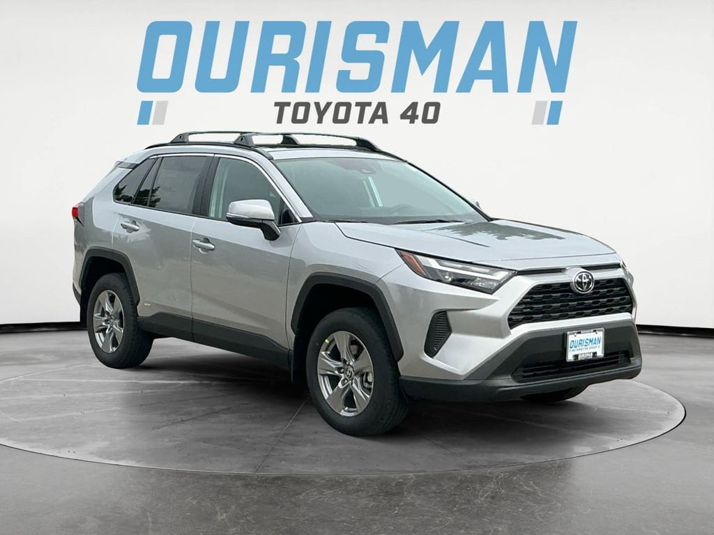 New 2025 Toyota RAV4 Hybrid XLE SUV