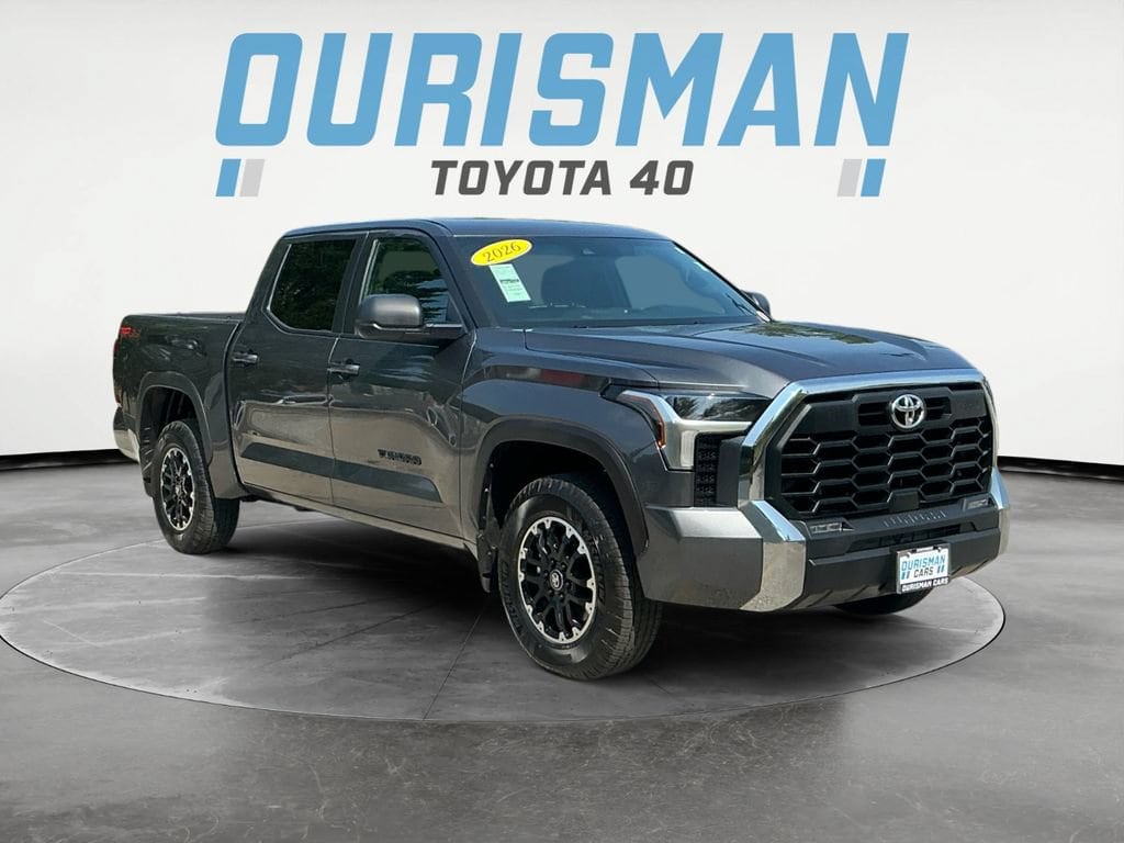 2026 Toyota Tundra 4WD