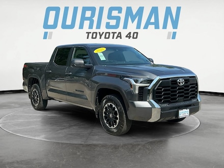 2026 Toyota Tundra SR5 Truck CrewMax