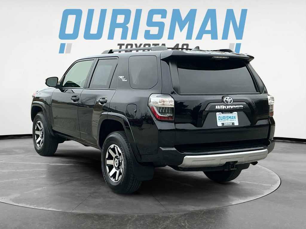 2024 Toyota 4Runner TRD Off-Road Premium photo 4