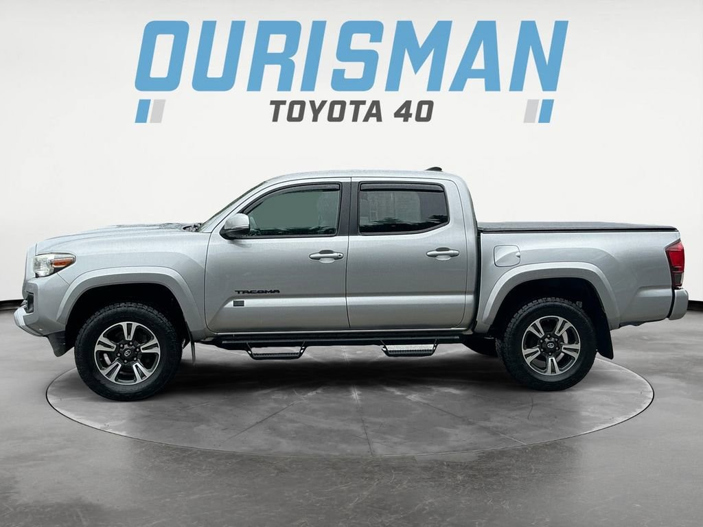 Used 2018 Toyota Tacoma TRD Sport Truck Double Cab