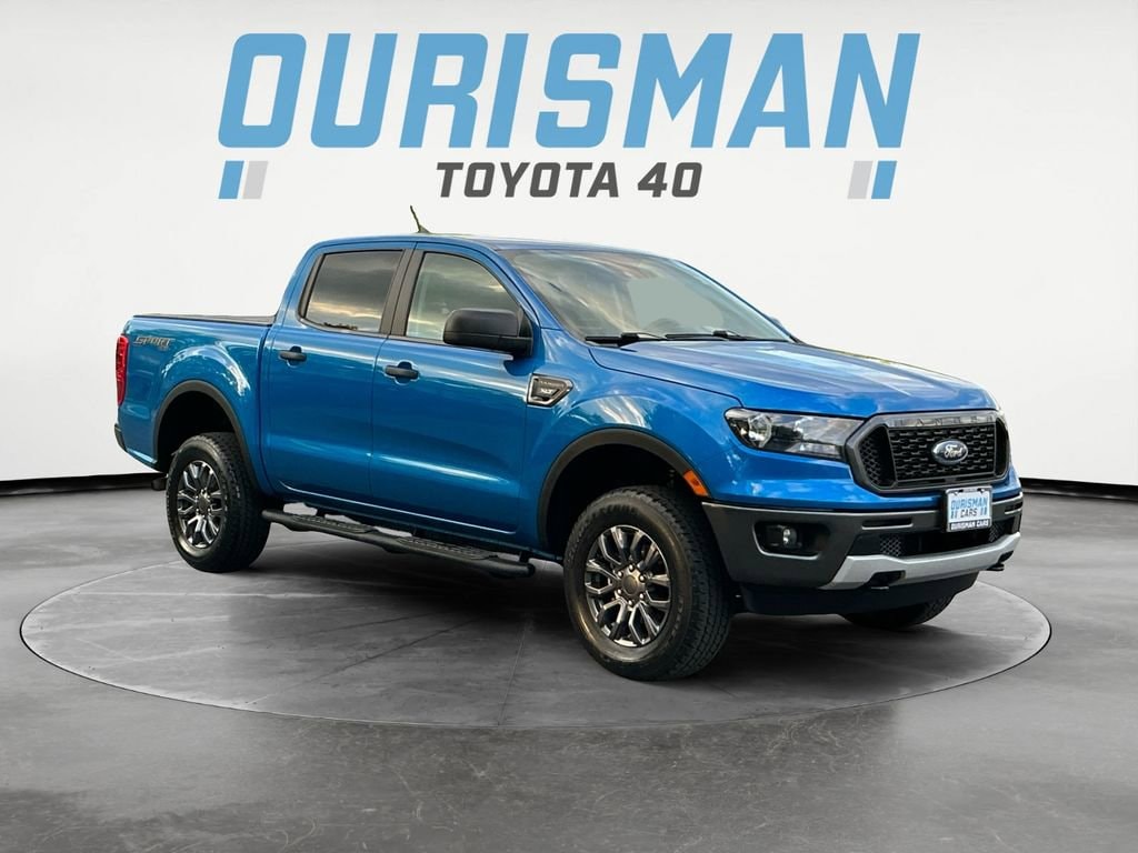 Used 2022 Ford Ranger XLT Truck SuperCrew