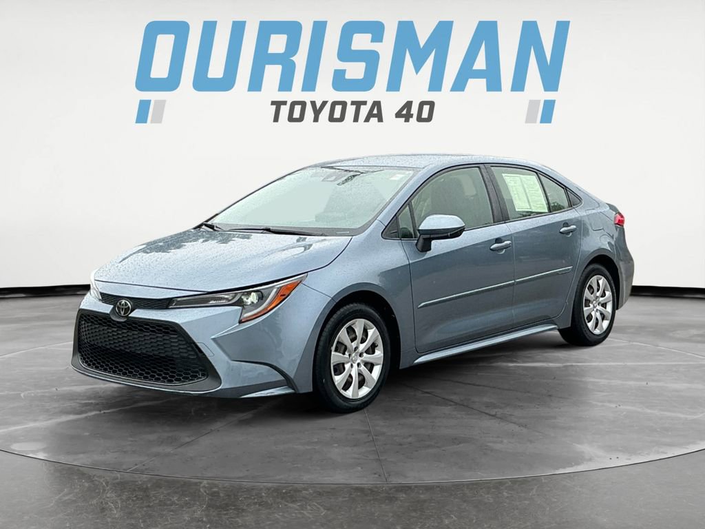 2020 Toyota Corolla LE photo 2