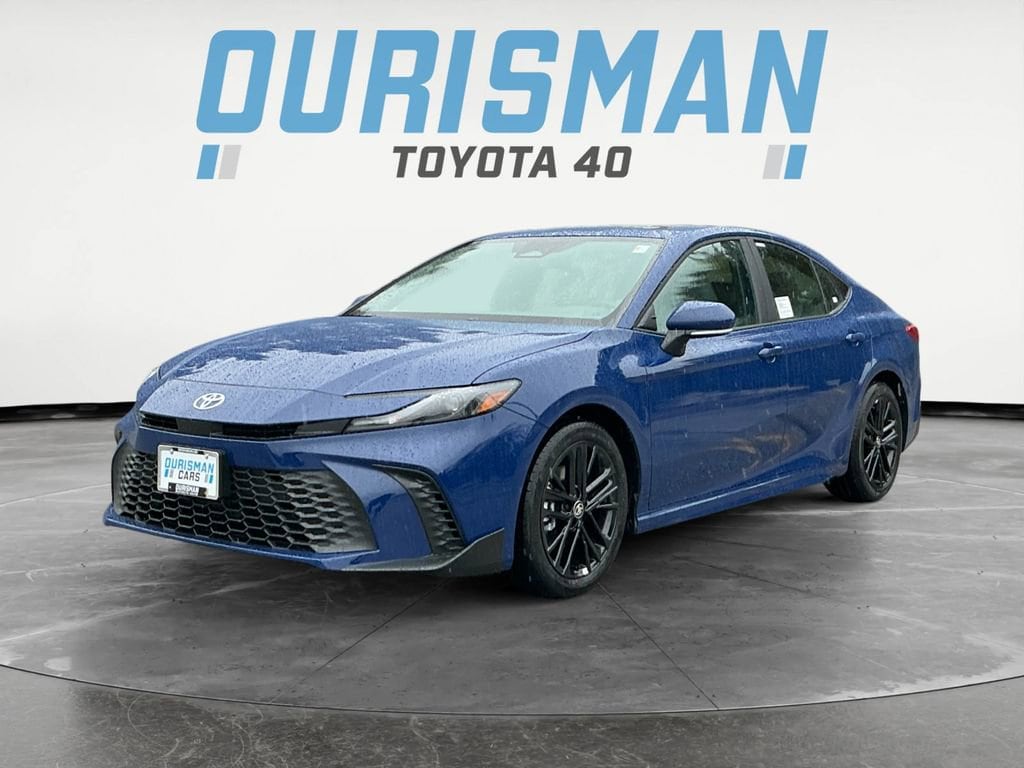 New 2026 Toyota Camry SE Sedan