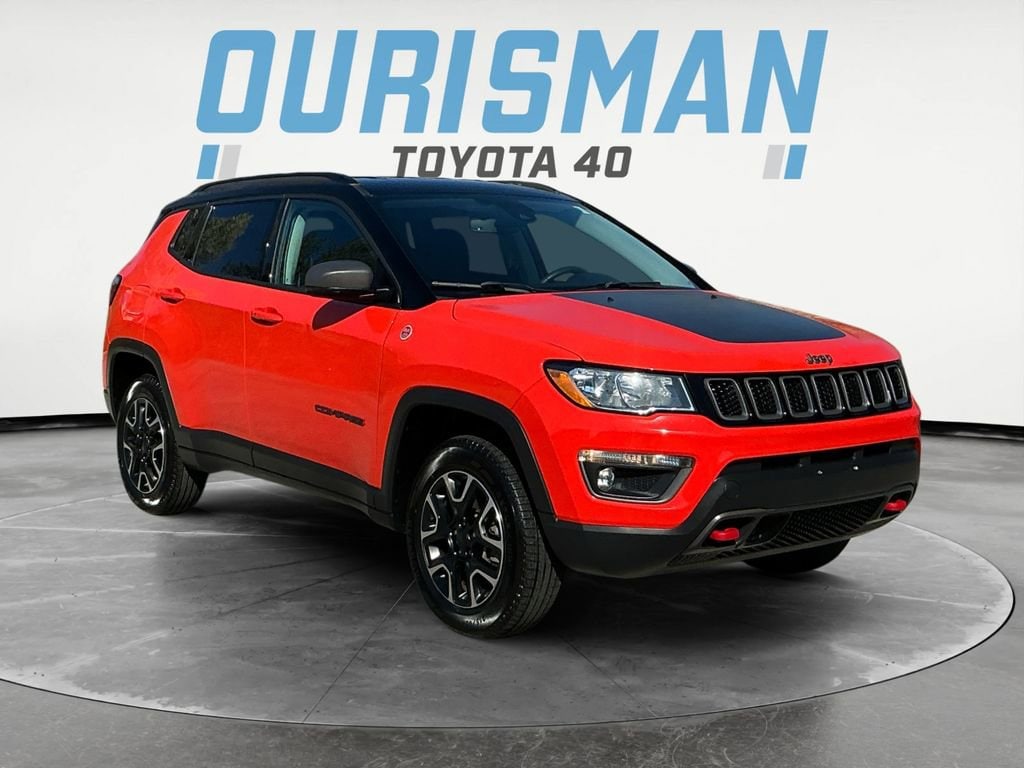 2021 Jeep Compass Trailhawk