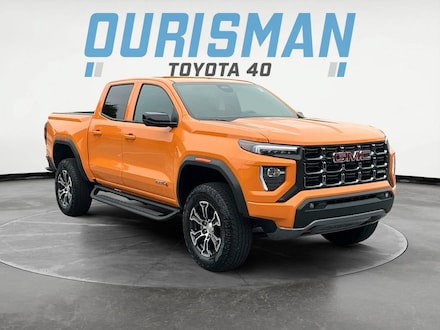 2025 GMC Canyon AT4 Truck Crew Cab