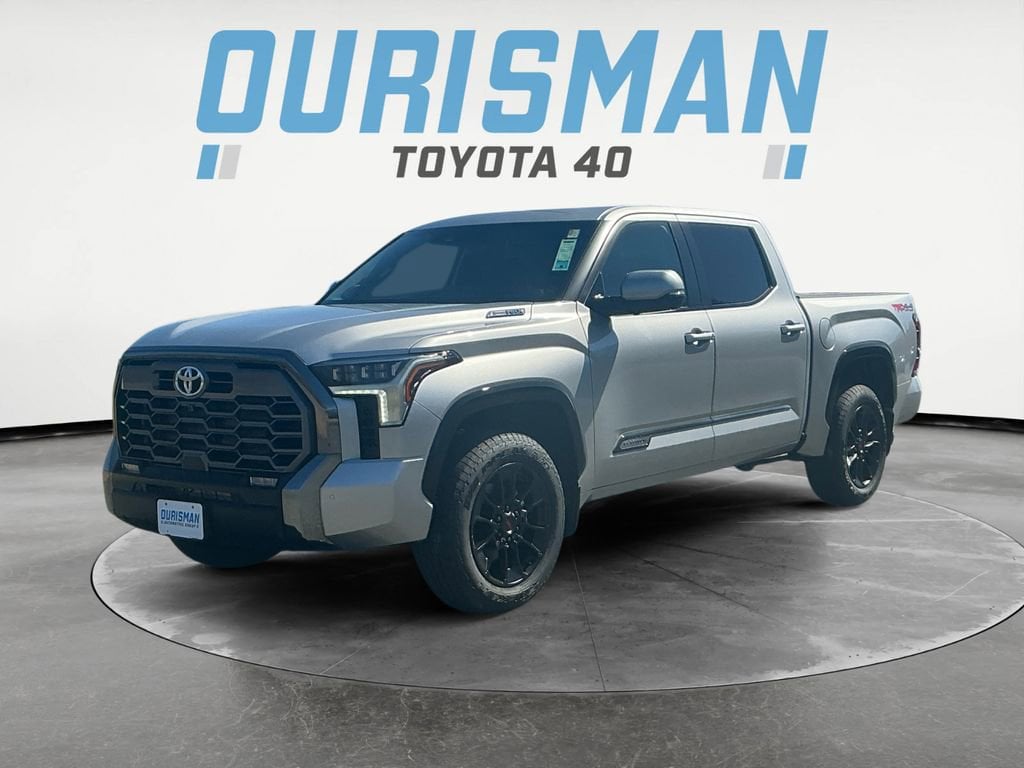 New 2025 Toyota Tundra i-FORCE MAX Platinum i-FORCE MAX Truck CrewMax