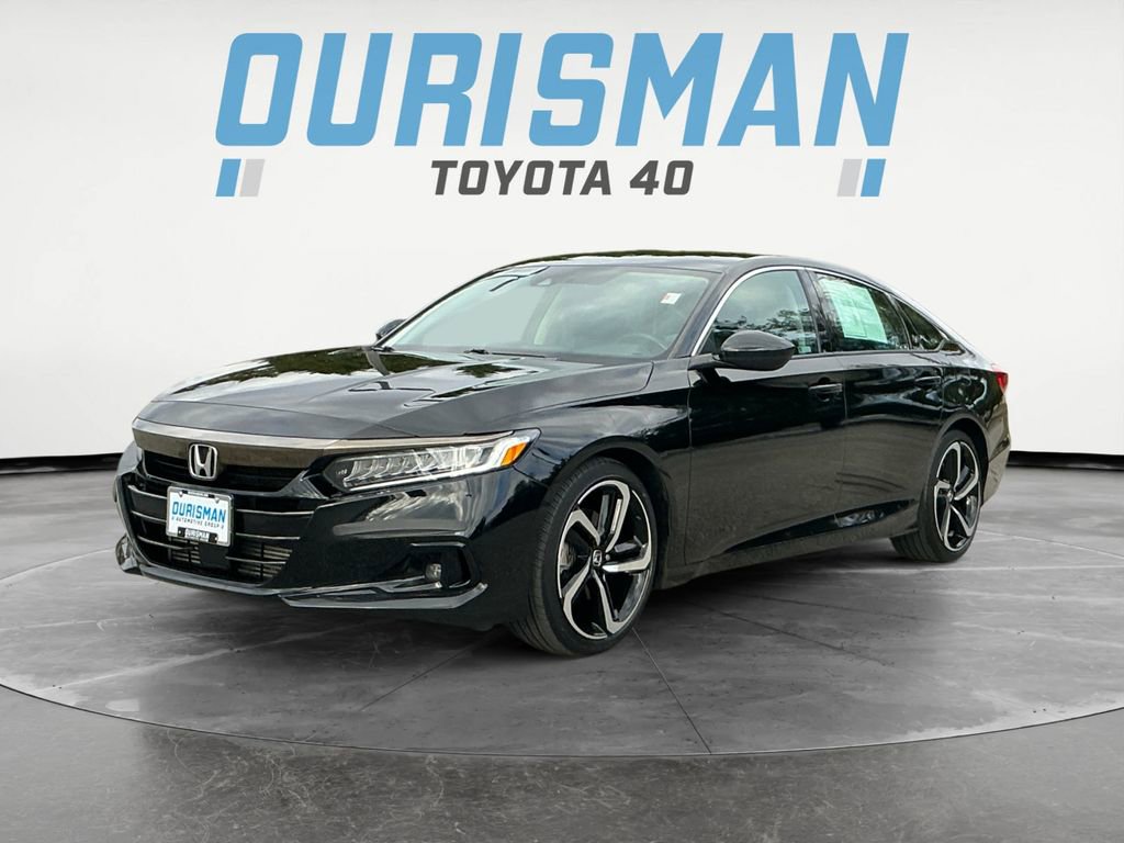 2022 Honda Accord Sport SE photo 2