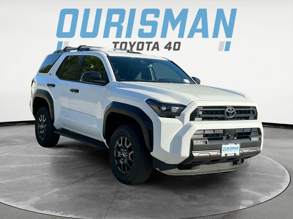 2025 Toyota 4Runner SR5's photo