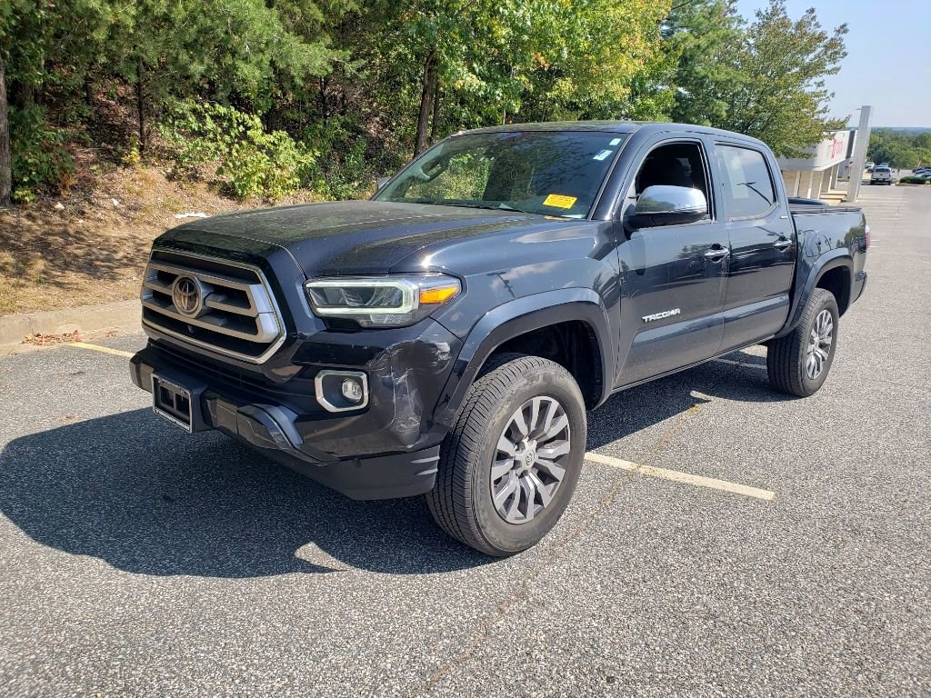 Used 2022 Toyota Tacoma Limited with VIN 3TMGZ5AN3NM502548 for sale in Laurel, MD