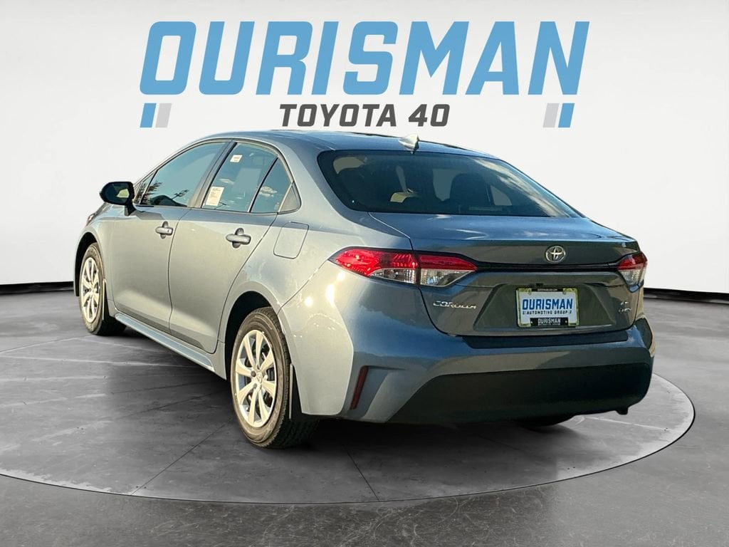 New 2026 Toyota Corolla Hybrid LE Sedan