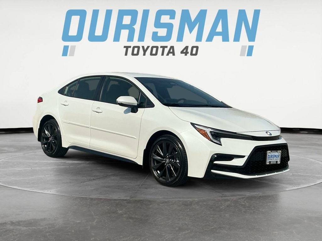 Certified 2025 Toyota Corolla Hybrid SE Sedan