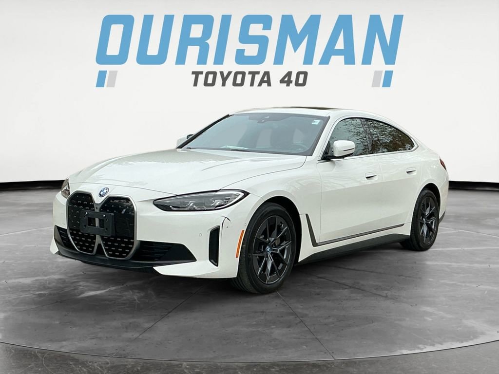Used 2024 BMW i4 40 with VIN WBY83FB03RFS02074 for sale in Edgewood, MD