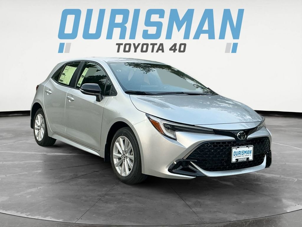 New 2026 Toyota Corolla Hatchback SE Hatchback