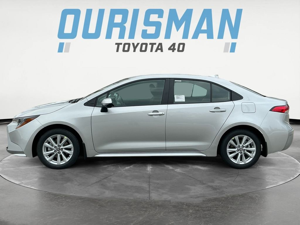 New 2026 Toyota Corolla LE Sedan