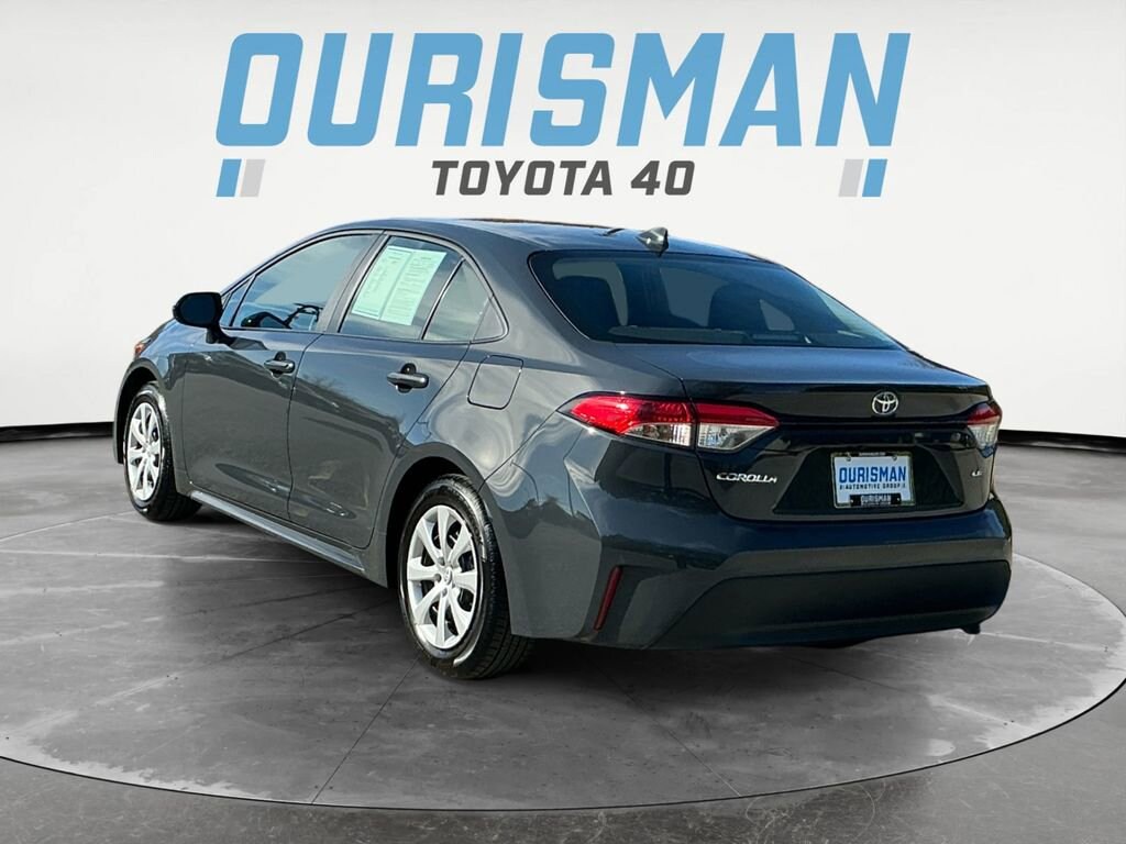 Used 2025 Toyota Corolla LE Sedan