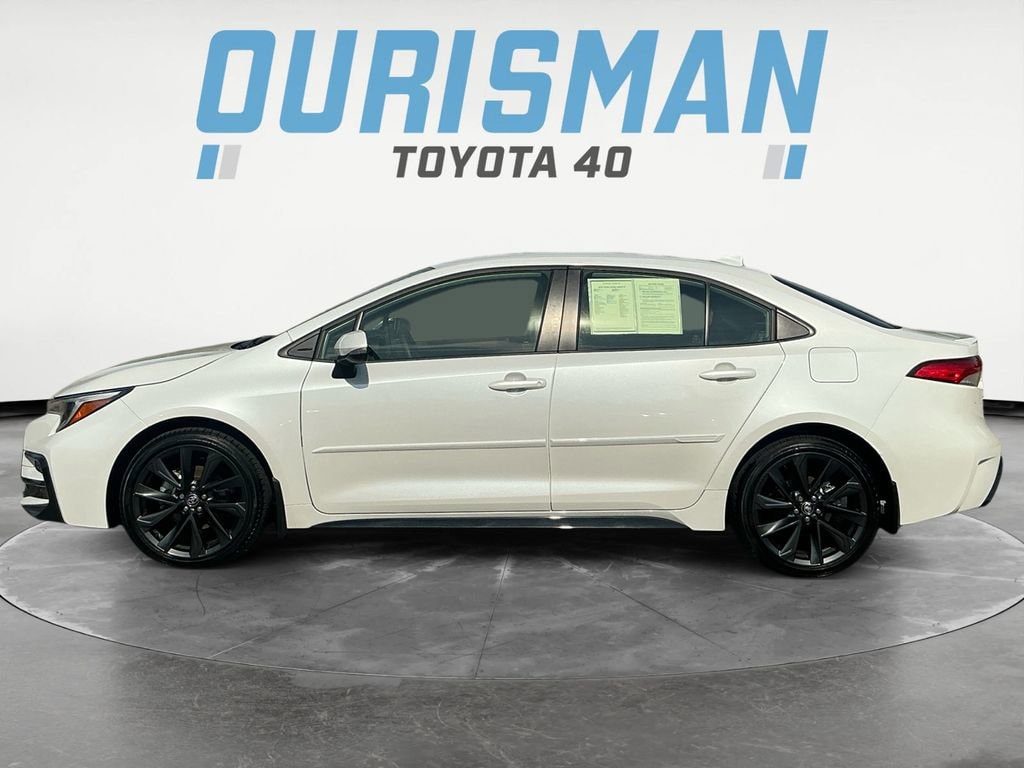 Certified 2025 Toyota Corolla Hybrid SE Sedan