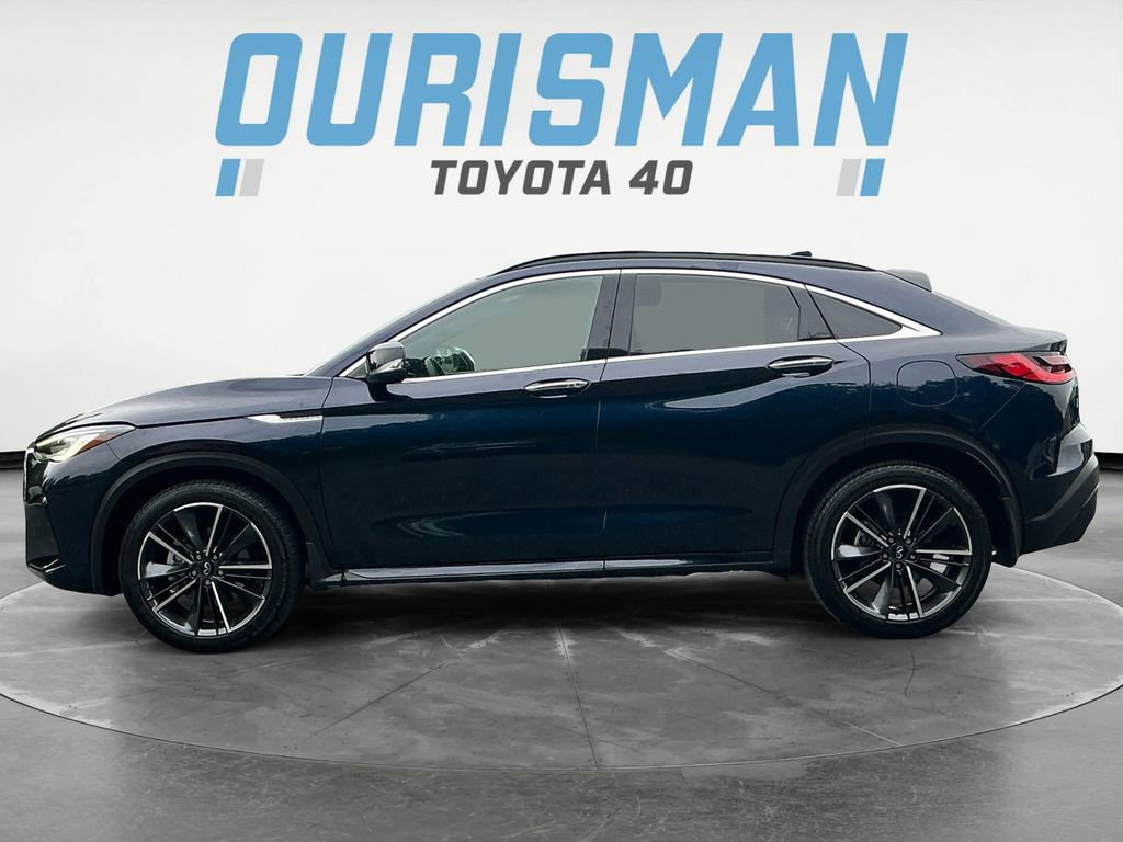2023 Infiniti QX55 Luxe photo 3