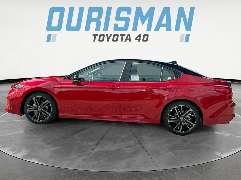 New 2026 Toyota Camry XSE Sedan