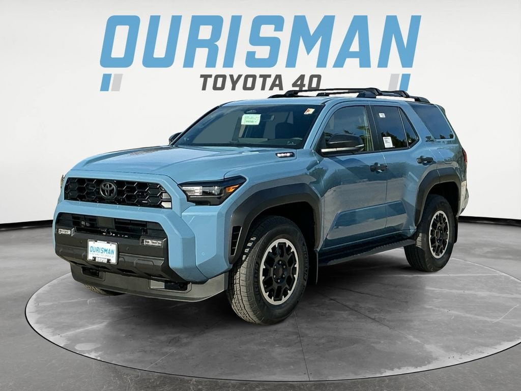 New 2025 Toyota 4Runner i-FORCE MAX TRD Off-Road Premium i-FORCE MAX SUV