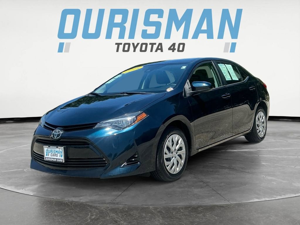 Used 2018 Toyota Corolla LE Sedan