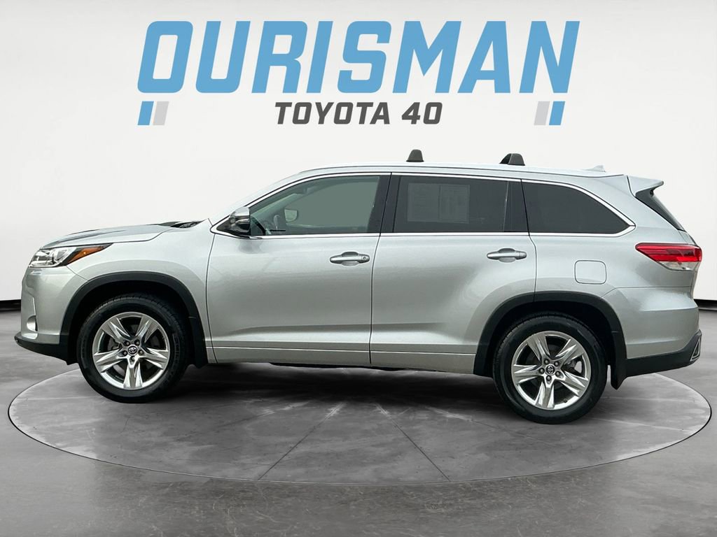 2019 Toyota Highlander Limited photo 3