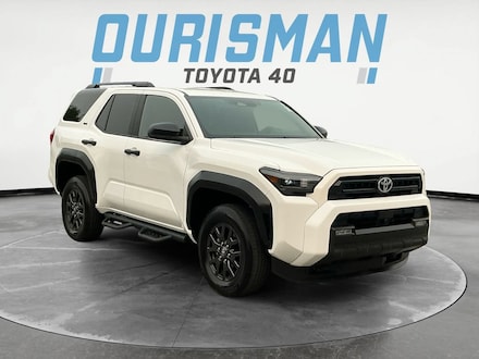 2025 Toyota 4Runner SR5 SUV