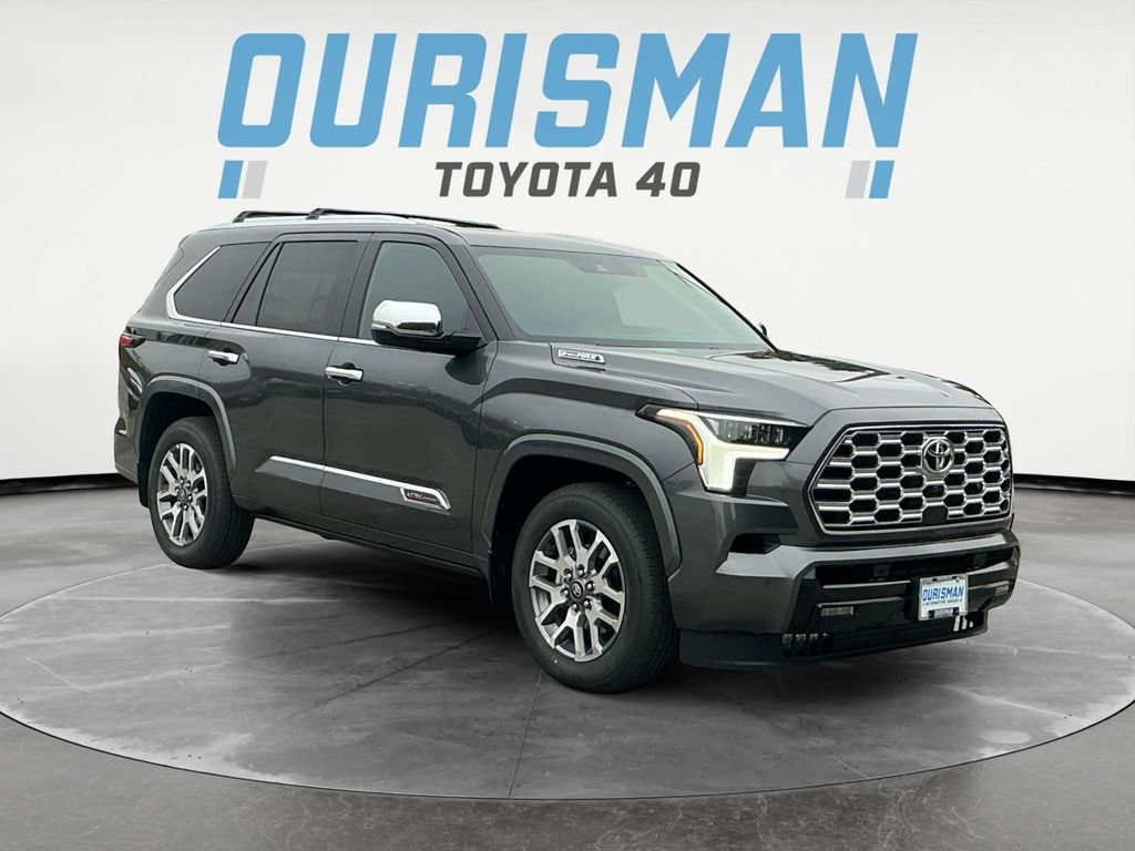 2026 Toyota Sequoia 1794's photo