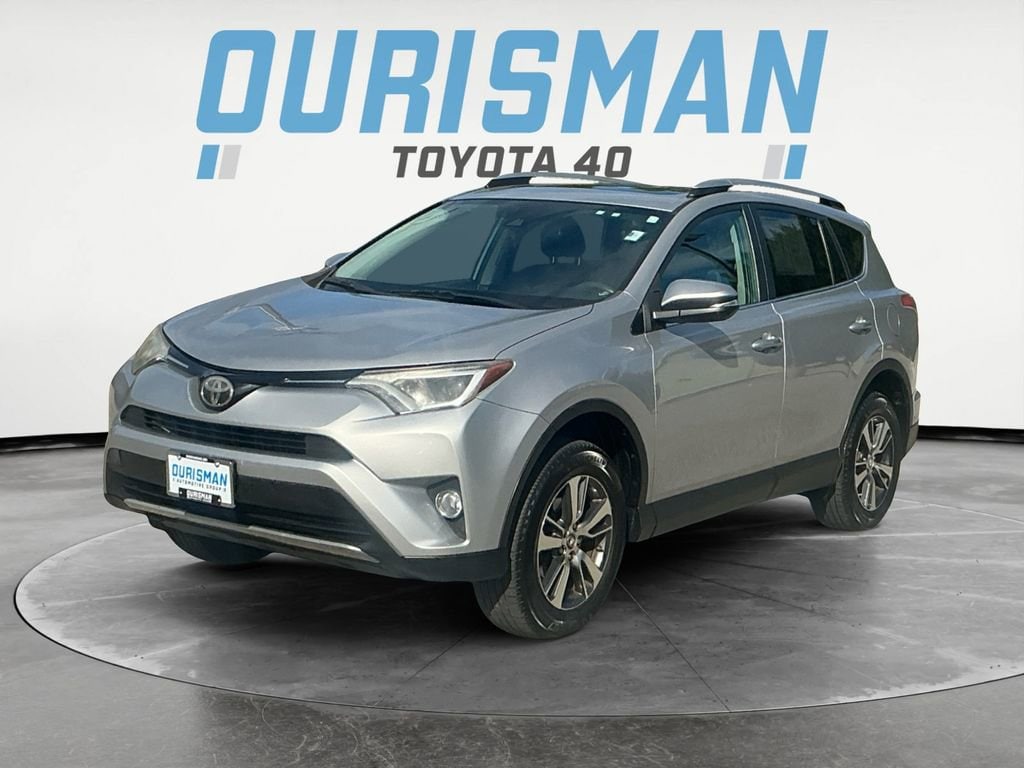 Used 2017 Toyota RAV4 XLE with VIN 2T3RFREVXHW690037 for sale in Edgewood, MD