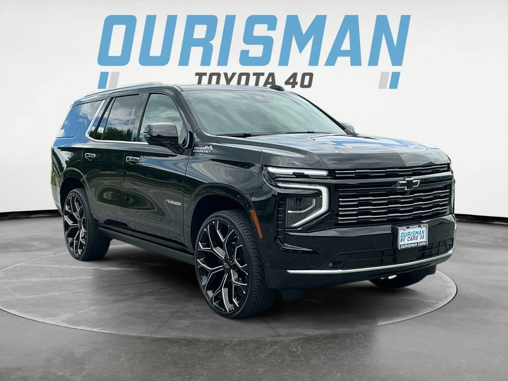 Used 2025 Chevrolet Tahoe High Country SUV