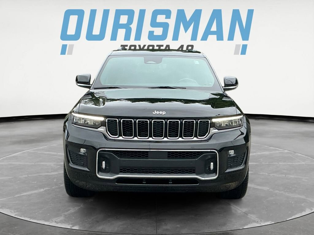Used 2021 Jeep Grand Cherokee L Overland SUV