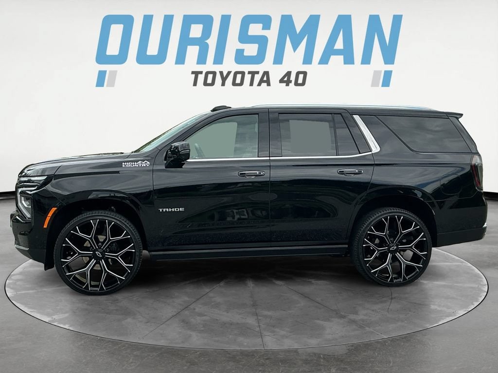 Used 2025 Chevrolet Tahoe High Country SUV