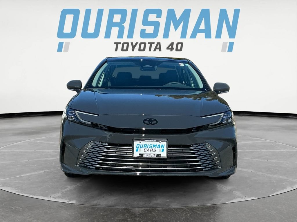 New 2026 Toyota Camry XLE Sedan