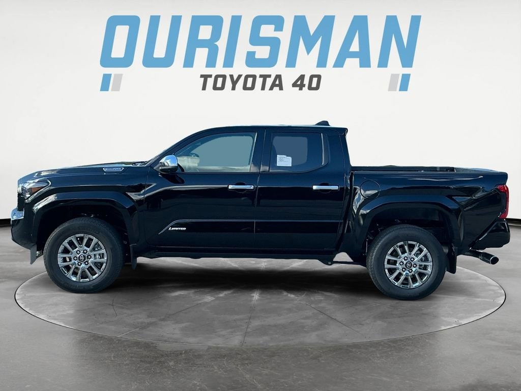 New 2025 Toyota Tacoma i-FORCE MAX Limited i-FORCE MAX Truck Double Cab